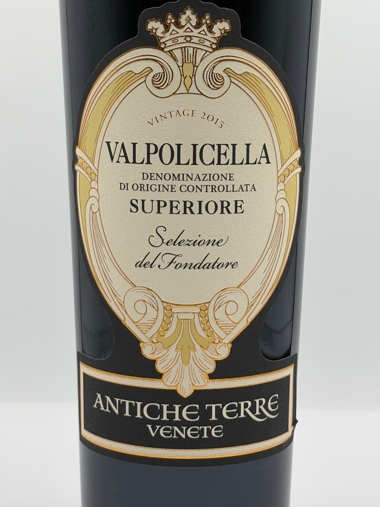 Antiche Terre Venete - Selezione del fondatore 2013 - Valpo. sup.