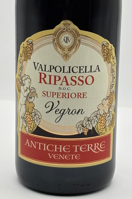 Antiche Terre Venete - Vegron - Valpolicella Ripasso Superiore