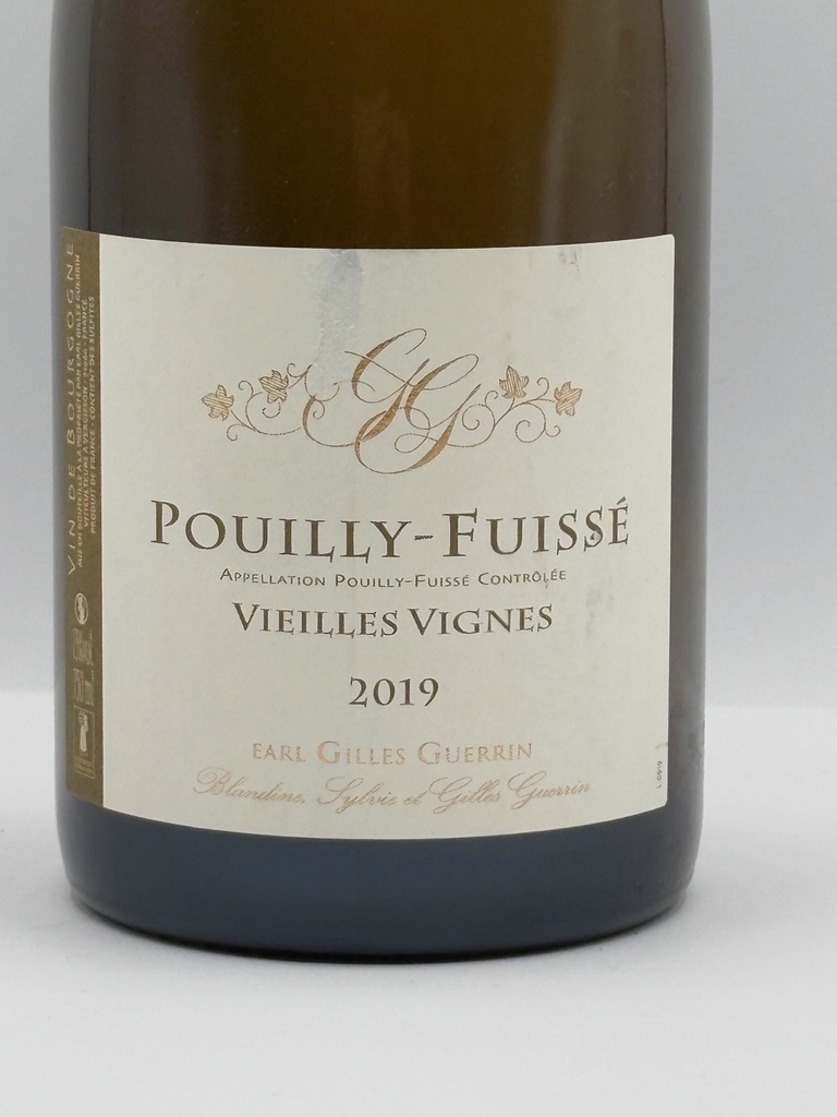 Gilles Guerrin - Vieilles Vignes 2021 - Pouilly Fuissé