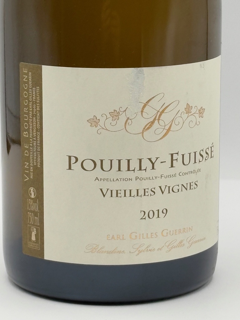 Gilles Guerrin - Vieilles Vignes 2021 - Pouilly Fuissé