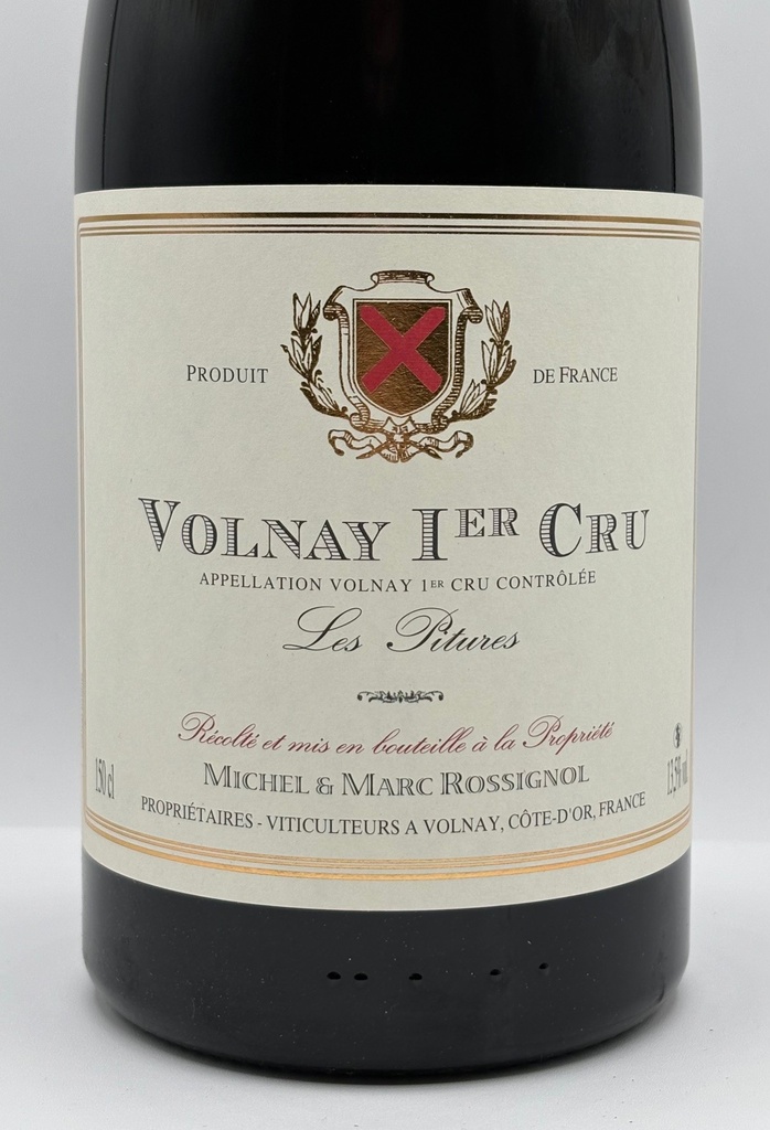 Marc Rossignol - "Les Pitures" 2022 - Volnay 1er Cru - Magnum