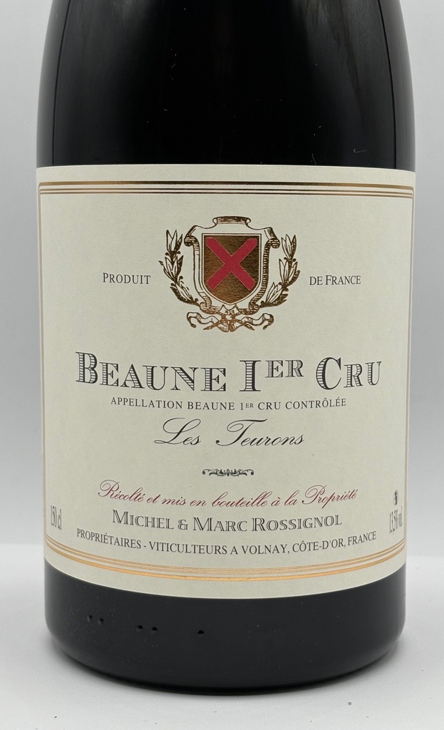 Marc Rossignol - "Les Teurons" 2022 - Beaune 1er Cru - Magnum