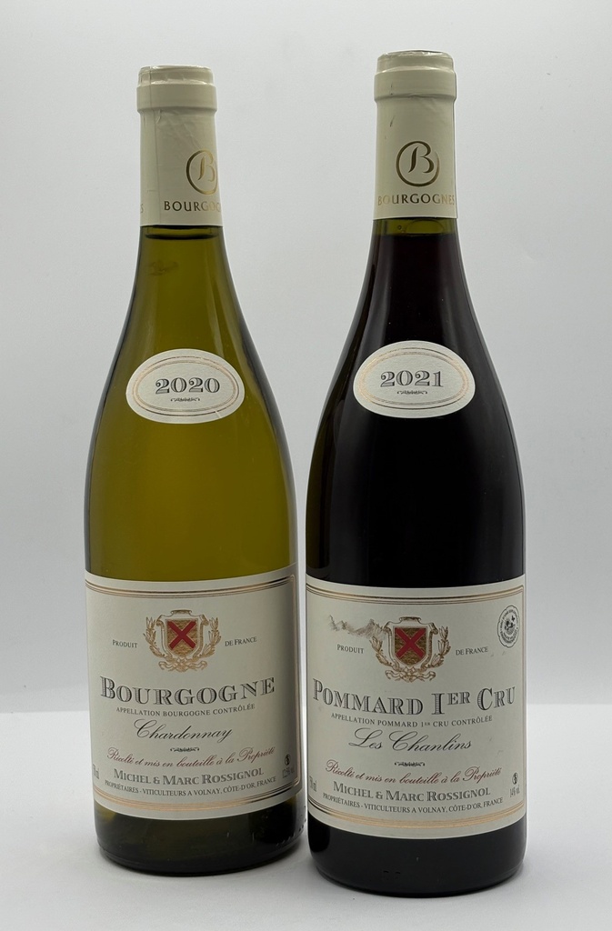 Marc Rossignol - Chardonnay 2020 - Bourgogne