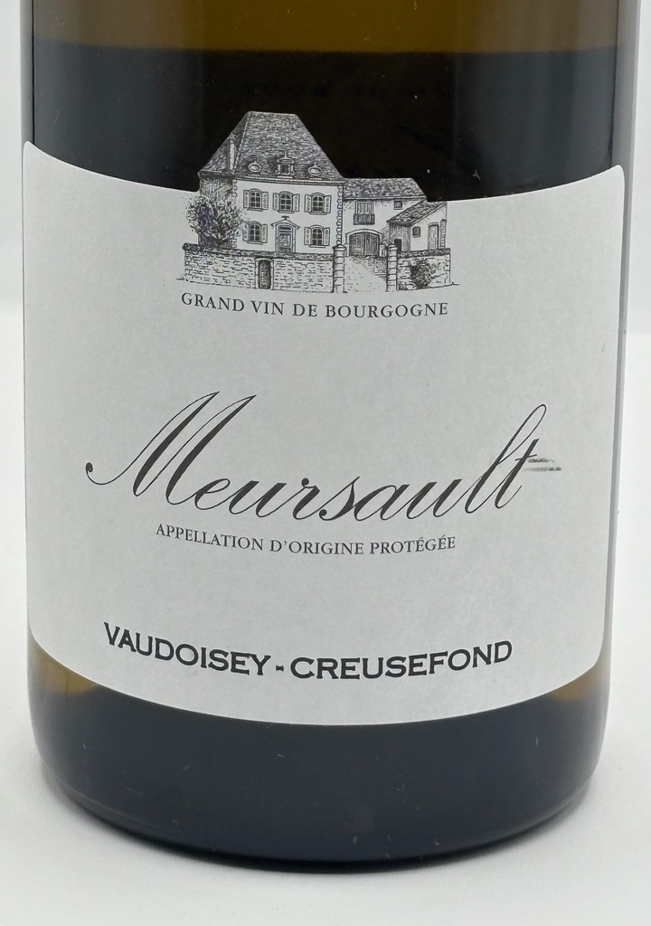 Vaudoisey-Creusefond - Meursault 2022