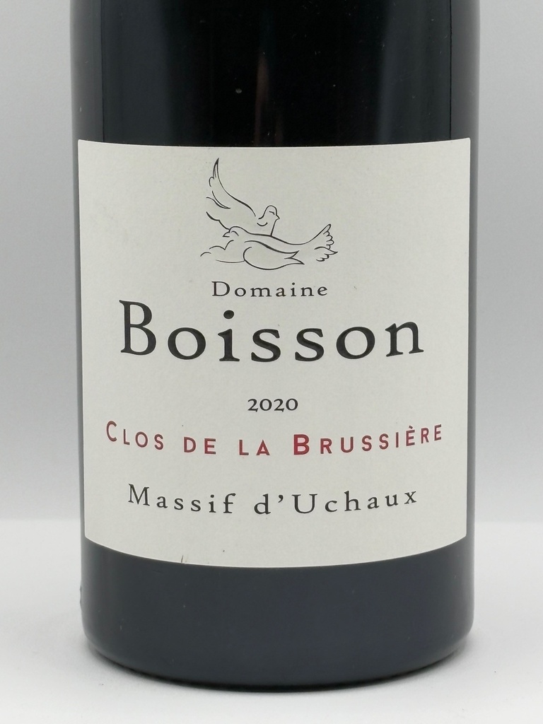 Domaine Boisson - Clos de la Brussière 2020 - Massif d'Uchaux - Bio