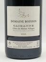 Domaine Boisson - Cotes du Rhône village - 2010