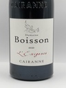 Domaine Boisson - L'Exigence Rouge 2020 - Cairanne - BIO