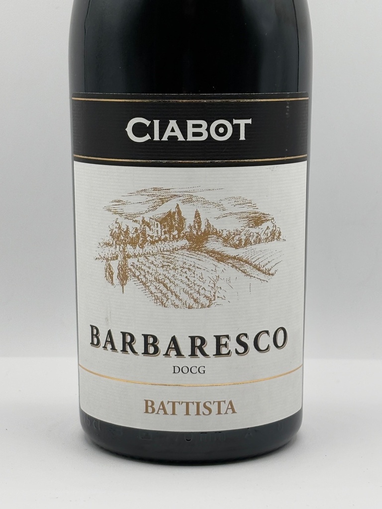 Cantina Ciabot - Batista - Barbaresco