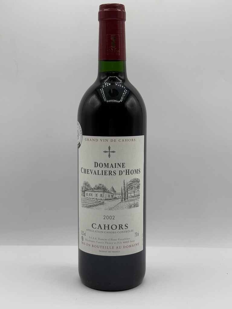 Domaine D'Homs - Chevalier 2002 - Cahors