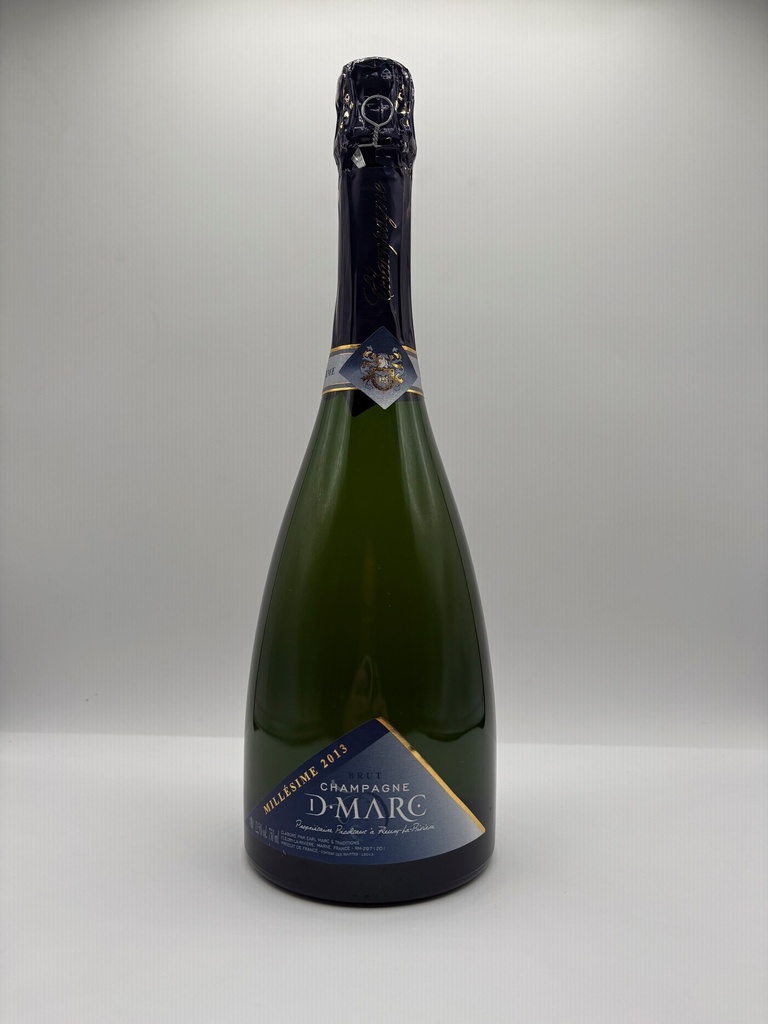 Champagne D. Marc - Millésime 2013