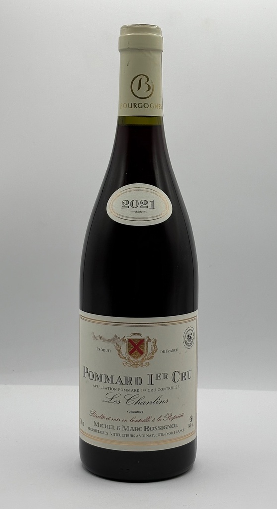 Marc Rossignol - "Les chanlins" 2020 - Pommard 1er Cru