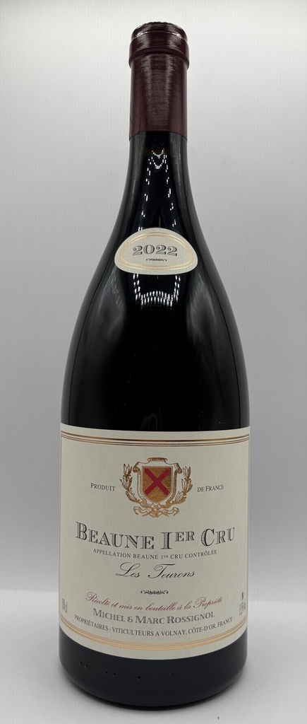 Marc Rossignol - "Les Teurons" 2022 - Beaune 1er Cru - Magnum