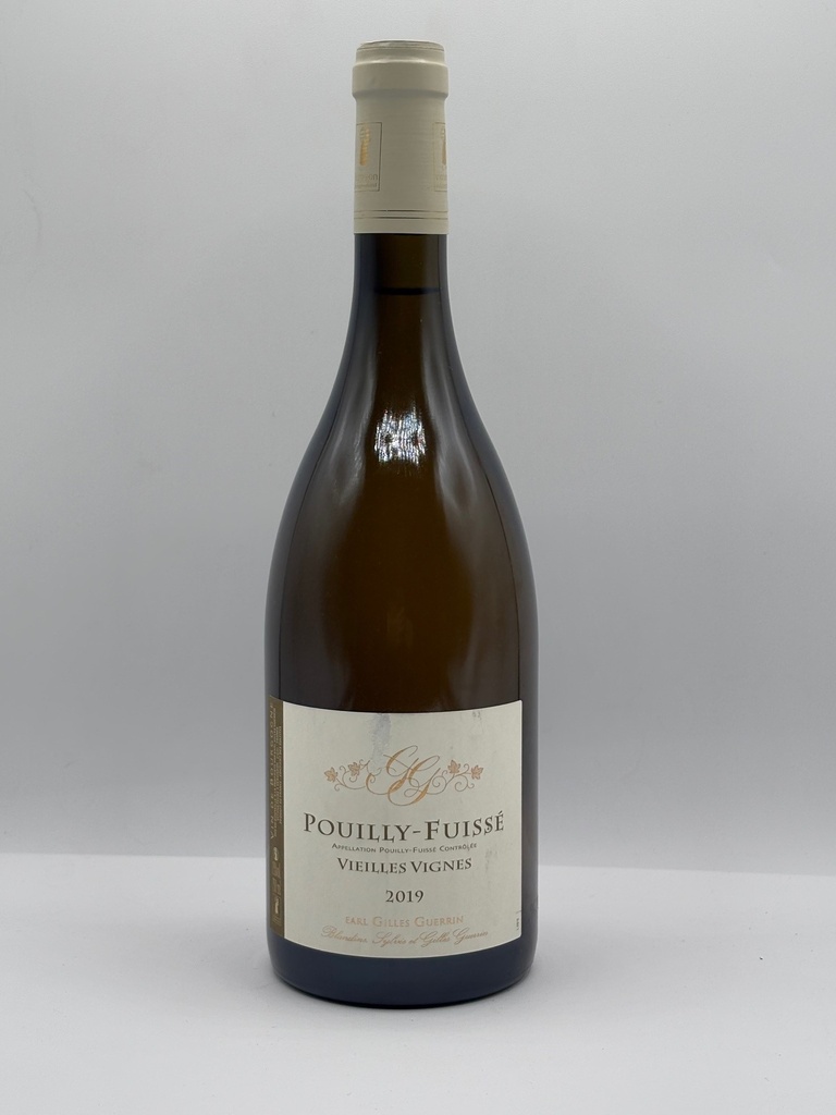 Gilles Guerrin - Vieilles Vignes 2021 - Pouilly Fuissé