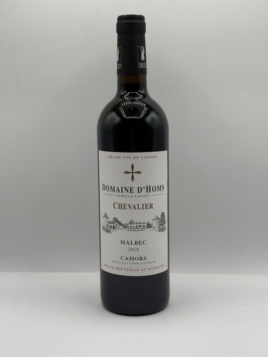 [Homs - Chevalier 2018] Domaine D'Homs - Chevalier 2018 - Cahors