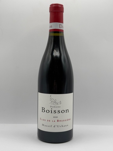 [Boisson - Massif] Domaine Boisson - Clos de la Brussière 2020 - Massif d'Uchaux - Bio