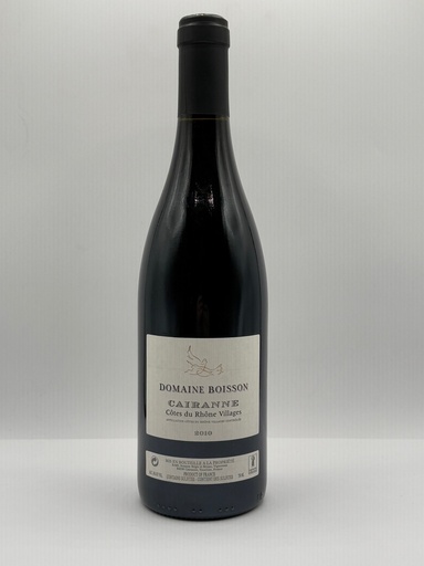 [Boisson - CDR 2010] Domaine Boisson - Cotes du Rhône village - 2010