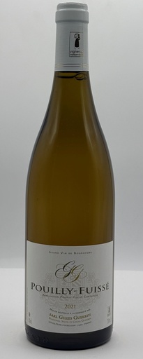 [Guerrin - Pouilly Fuisse] Gilles Guerrin - Pouilly Fuissé 2021