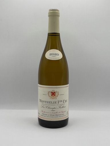 [Rossignol - Monthelie 1er cru] Marc Rossignol - Les Champs Fulliots 2020 - Monthelie 1er cru