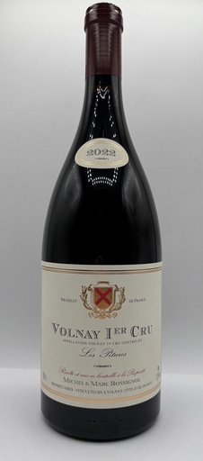 [Rossignol - Volnay 1er Cru MAGNUM] Marc Rossignol - "Les Pitures" 2022 - Volnay 1er Cru - Magnum