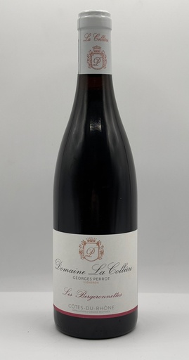 [Colliere - Les bergeronettes rouge] Domaine la Colliere - Les bergeronettes - CDR Rouge