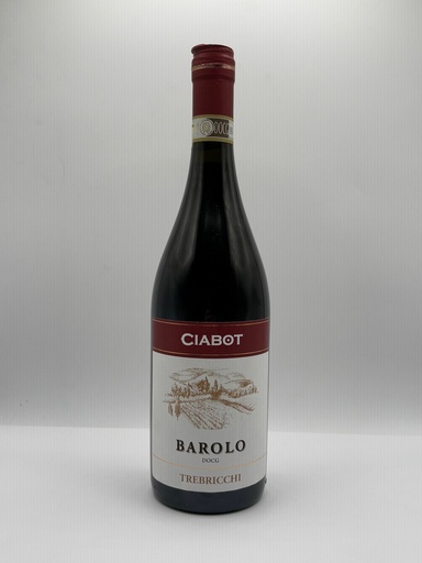 [Ciabot - Barolo Cru] Cantina Ciabot - Trebicchi - Barolo