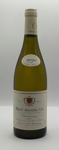 [Rossignol - Chardonnay] Marc Rossignol - Chardonnay 2020 - Bourgogne