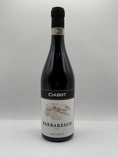 [Ciabot - Barbaresco Cru] Cantina Ciabot - Batista - Barbaresco